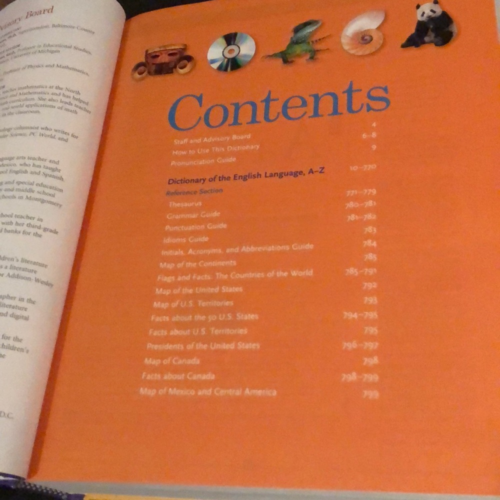 Children’s dictionary - Picture 2 of 2